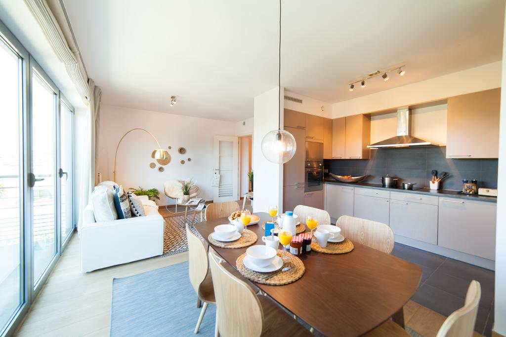 Sweet Inn Apartments - Germoir Брюссель Екстер'єр фото
