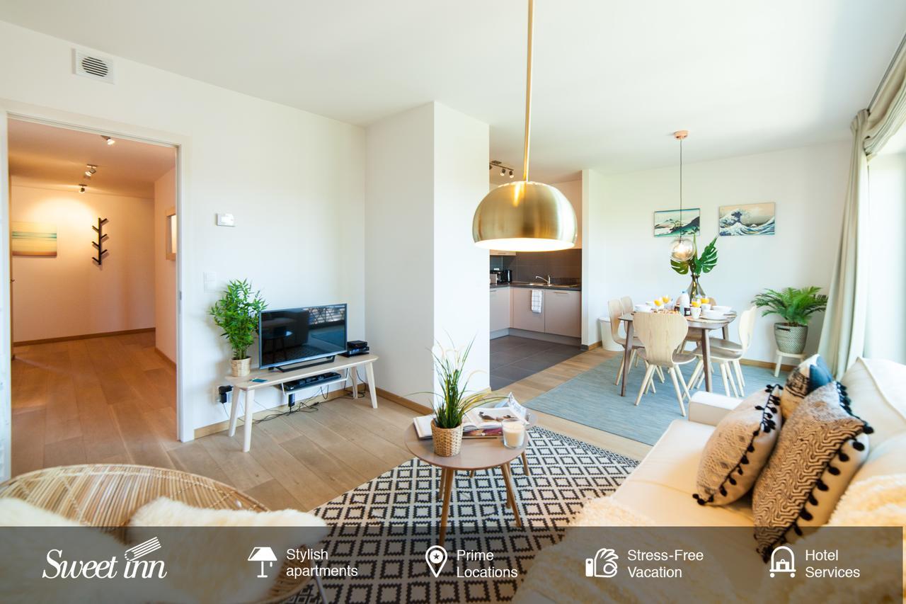 Sweet Inn Apartments - Germoir Брюссель Екстер'єр фото